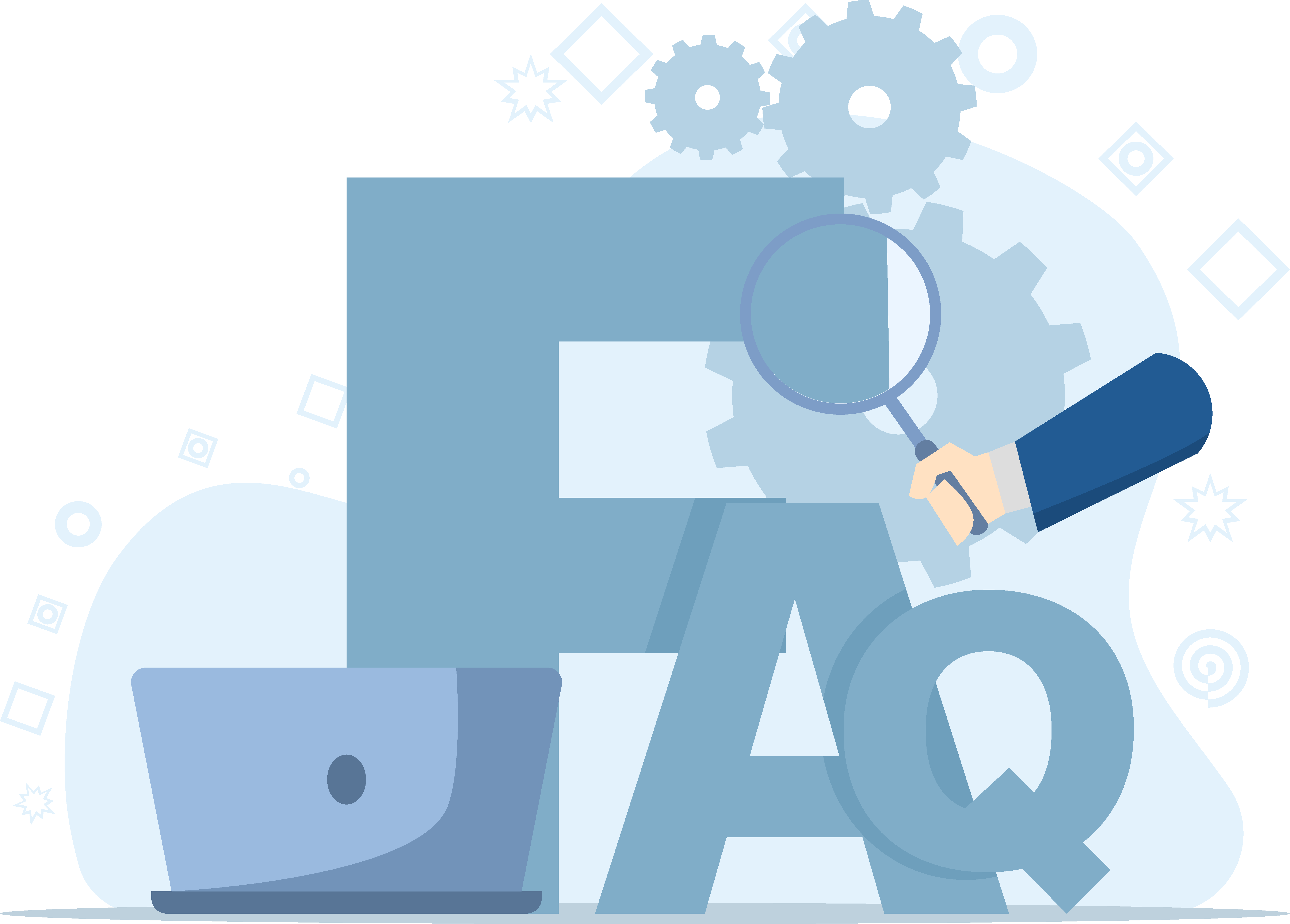 FAQ illustration